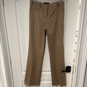 BCBGMaxazria Classic Tan Dress Pants